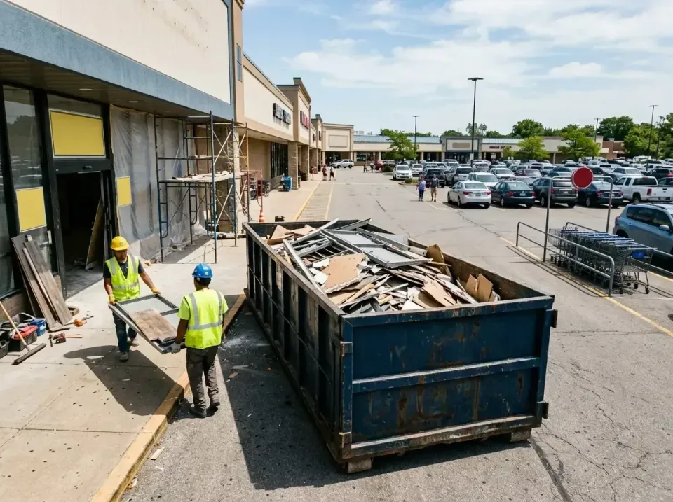 retail-store-renovation-debris-003 — frequently asked questions, Roll-off Dumpster Rentals in Dwight, IL